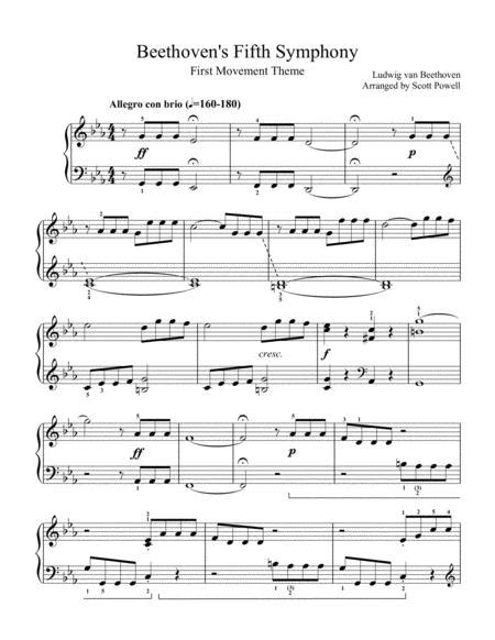beethoven short piano pieces