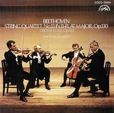 beethoven string quartet 13
