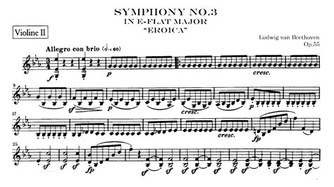 beethoven symphony 3 imslp
