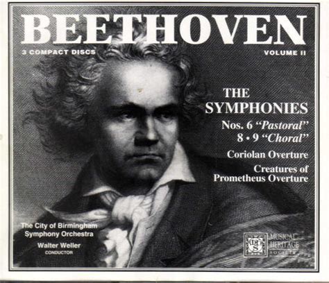 beethoven the complete symphonies