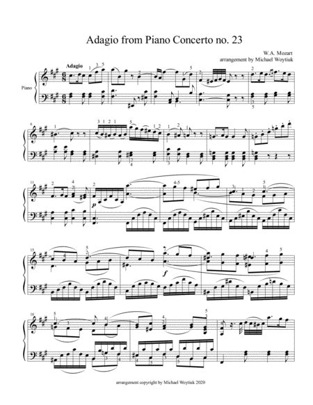beethoven violin concerto adagio