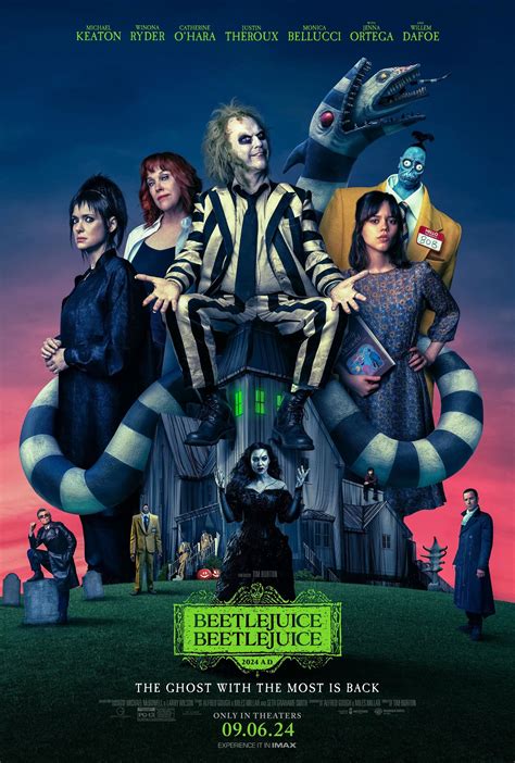 Beetlejuice Play Cast