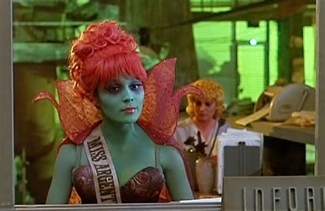 Beetlejuice Receptionist