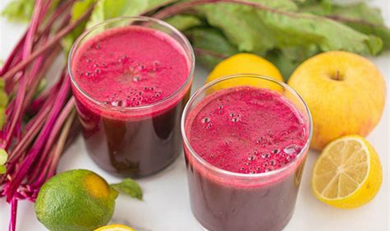 beetroot juice recipes for weight loss