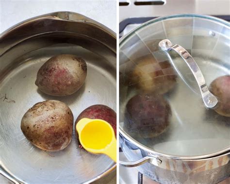 beetroot boiling