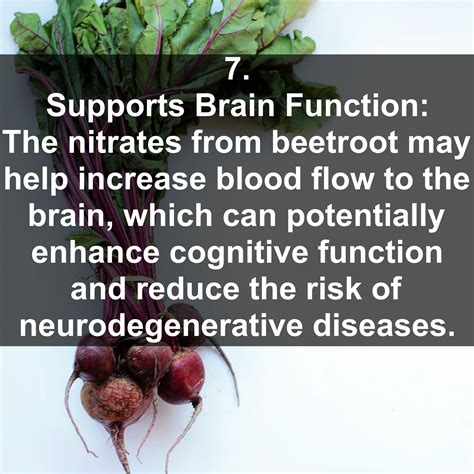 beetroot brain function