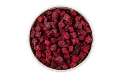 diced beetroot