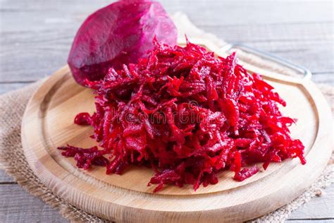 Freshly Grated Beetroot