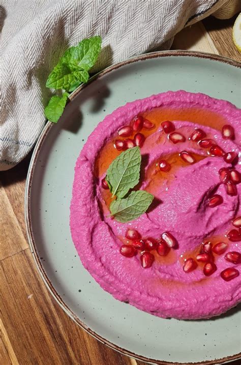 Beetroot Hummus