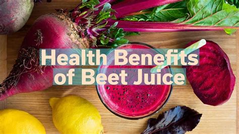 Beetroot Juice Good For Nerves