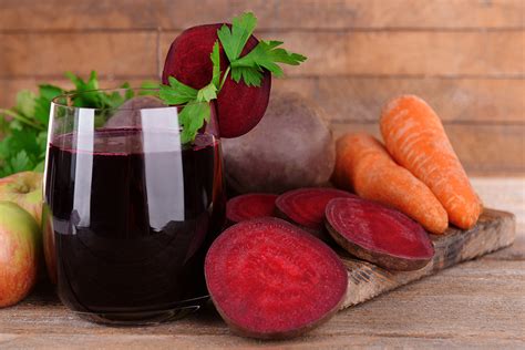Beetroot and Carrot Juice