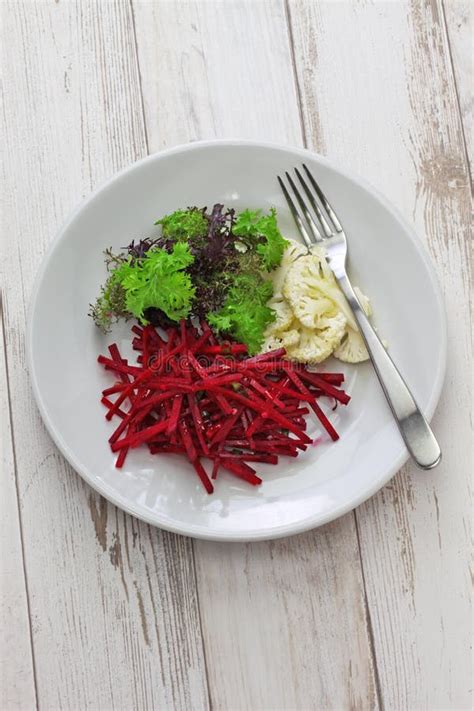 Beetroot Julienne Salad