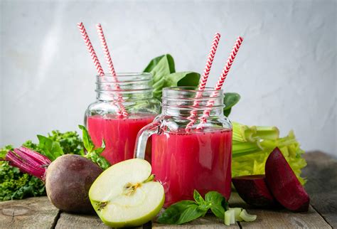 Beetroot Kale Apple Smoothie