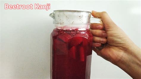 Beetroot Kanji Drink