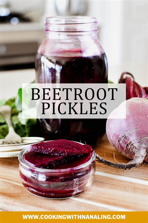 beetroot pickles
