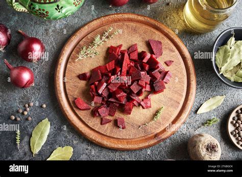 beetroot preparation