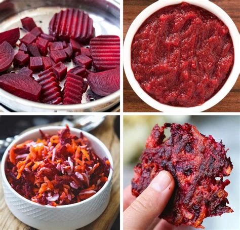 beetroot preparing