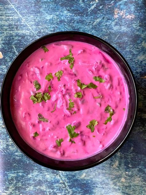 Beetroot Raita