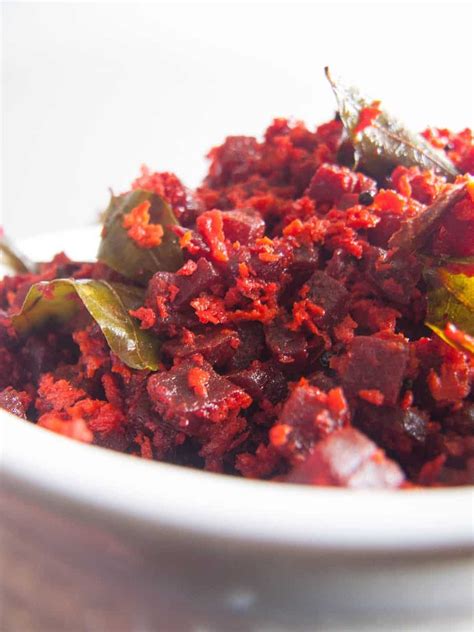 Beetroot Thoran