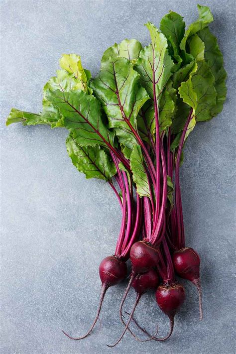 beetroot with leaves