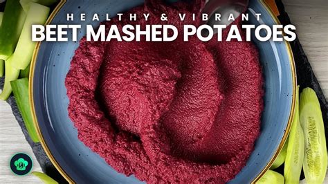 Cooking beetroot mashed
