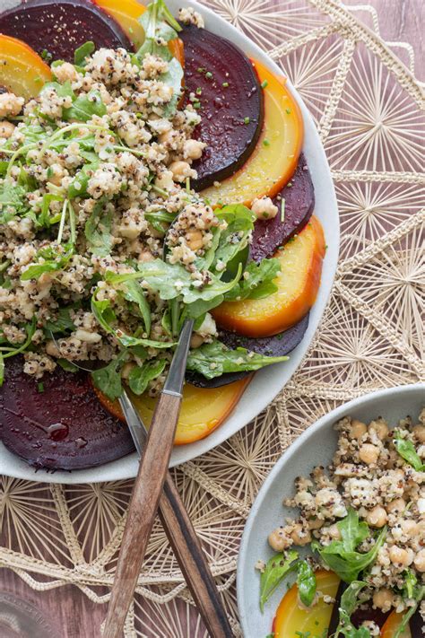 Beets And Quinoa