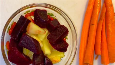 Beets Carrots Pineapple