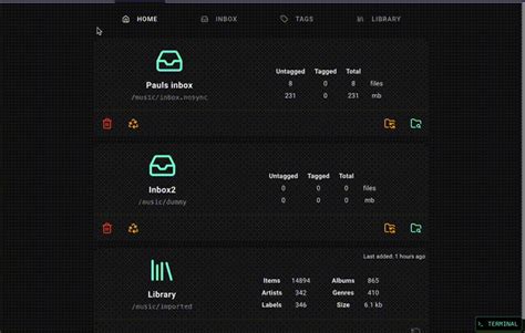 Beets Docker Container