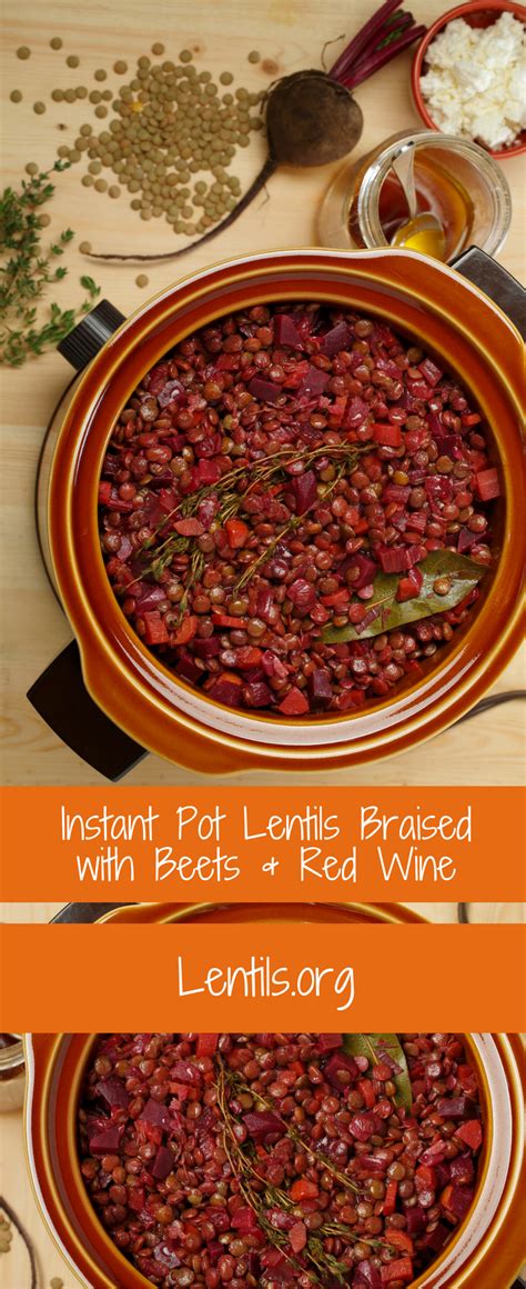 Beets Lentils Recipe