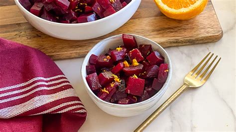 Beets Orange Recipe