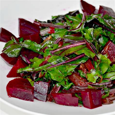 Beets With Beet Greens