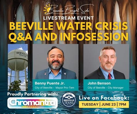 beeville water dept