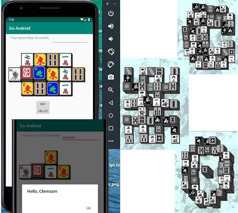Beeware Android Example