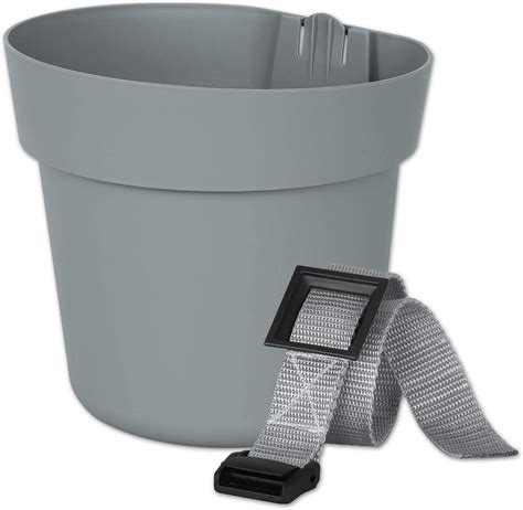 Geli Conny Hängetopf + Befestigung Geländertopf Blumentopf Hängend An