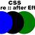 before and after css