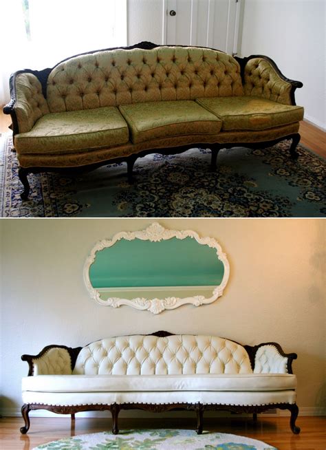 Popular Before And After Old Sofa Makeover Best References