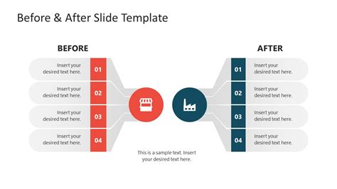 before and after presentation template
