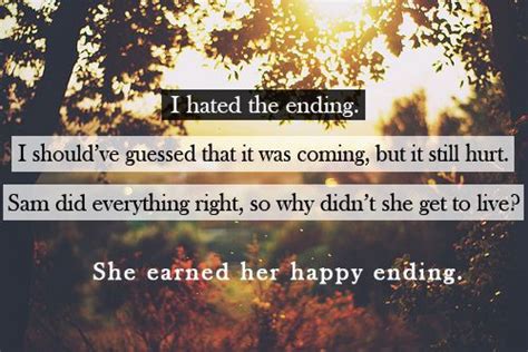 Before I Fall Book Quotes