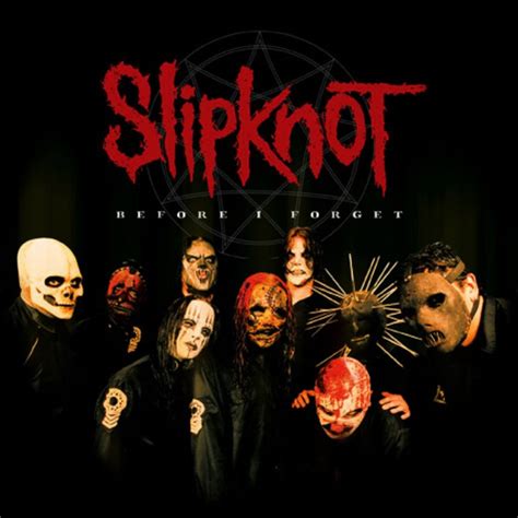 before i forget slipknot tuning