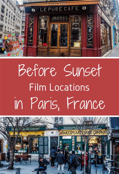 Before Sunset Locations