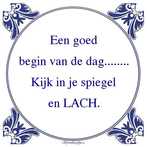 begin van de dag