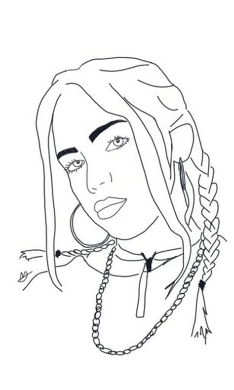 Beginner Billie Eilish Coloring Pages: Tips And Tricks