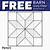 beginner free printable barn quilt patterns