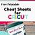 beginner free printable cricut cheat sheets
