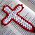 beginner free printable crochet cross bookmark patterns