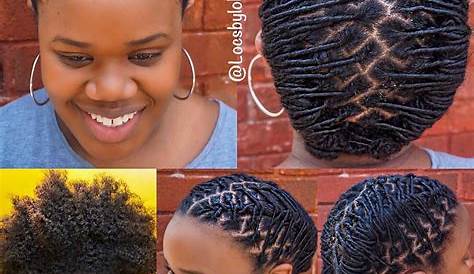 Beginner Quick Styles For Short Locs 3 355 Likes 34 Comments The