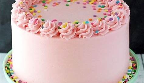 Beginner Simple Birthday Cake Designs Ideas You Have To See Minimalist s