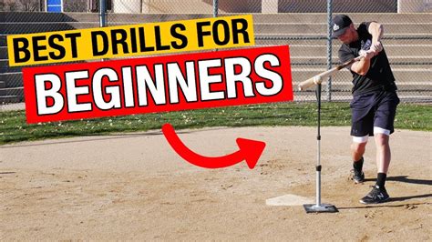 Beginner Baseball Hitting Drills