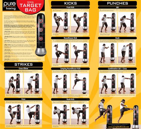 Beginner Boxing Bag Exercises