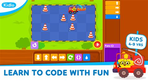 beginner coding games for kids app store